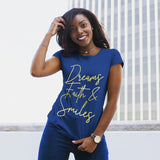Faith + Dreams tee