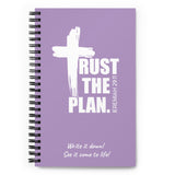 Write it down! See it come to life! Spiral notebook