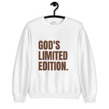 God's Limited Edition Unisex Sweatshirt