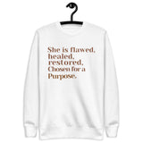Chosen for a Purpose Unisex Fleece Pullover