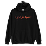 God is love Unisex Hoodie