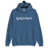 God is Love Unisex Hoodie