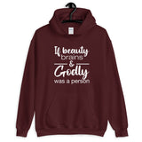 Beauty Brains & Godly Unisex Hoodie