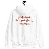 God is love Unisex Hoodie