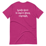 God is Love Short-Sleeve Unisex T-Shirt