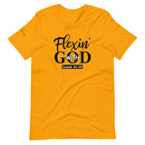 Flexin with God Short-Sleeve Unisex T-Shirt