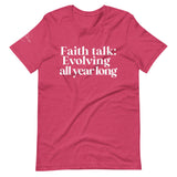 Faith Talk Short-Sleeve Unisex T-Shirt