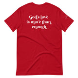God is Love Short-Sleeve Unisex T-Shirt