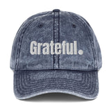 Grateful Vintage Cotton Twill Cap