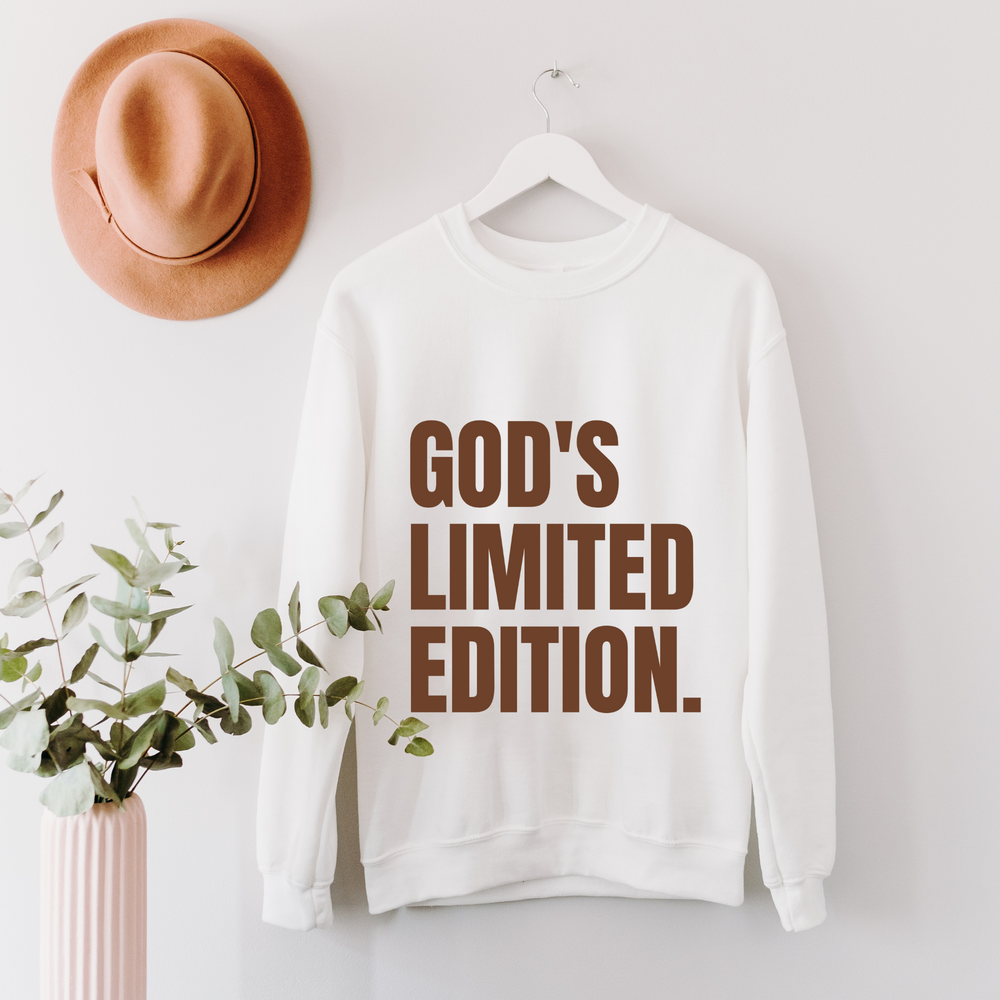 God's Limited Edition Unisex Sweatshirt