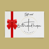 Entrusted Hope Apparel Gift card