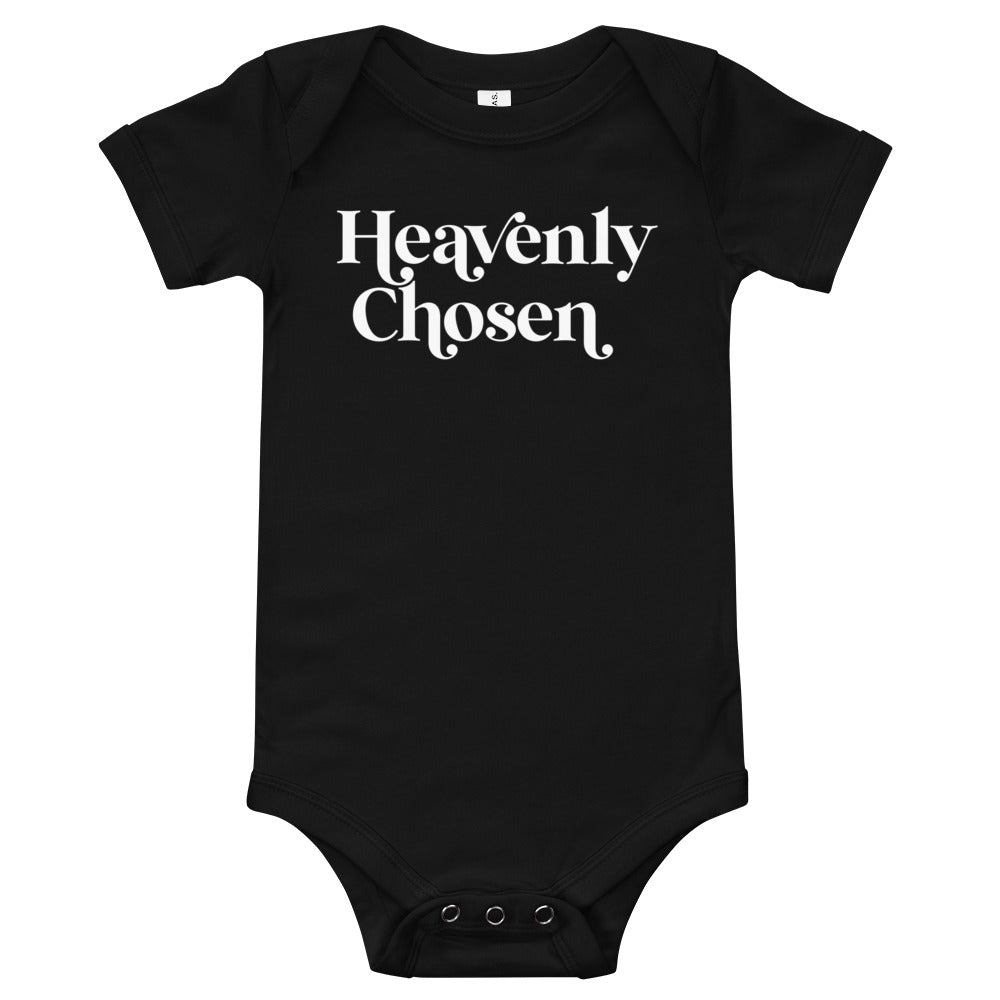 Heavenly Chosen Baby short sleeve one piece