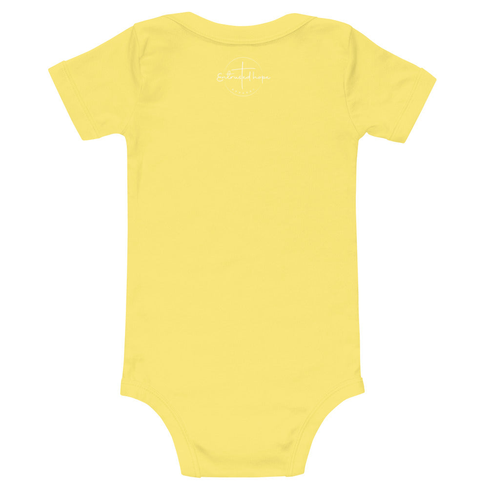 Heavenly Chosen Baby short sleeve one piece
