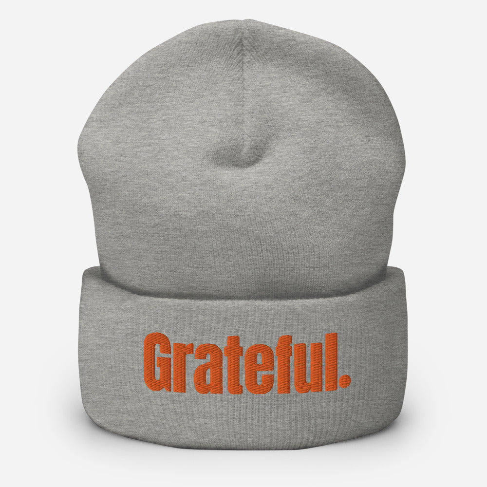 Grateful Cuffed Beanie