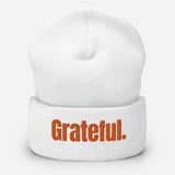 Grateful Cuffed Beanie