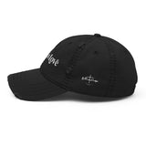 God is Love Distressed Dad Hat