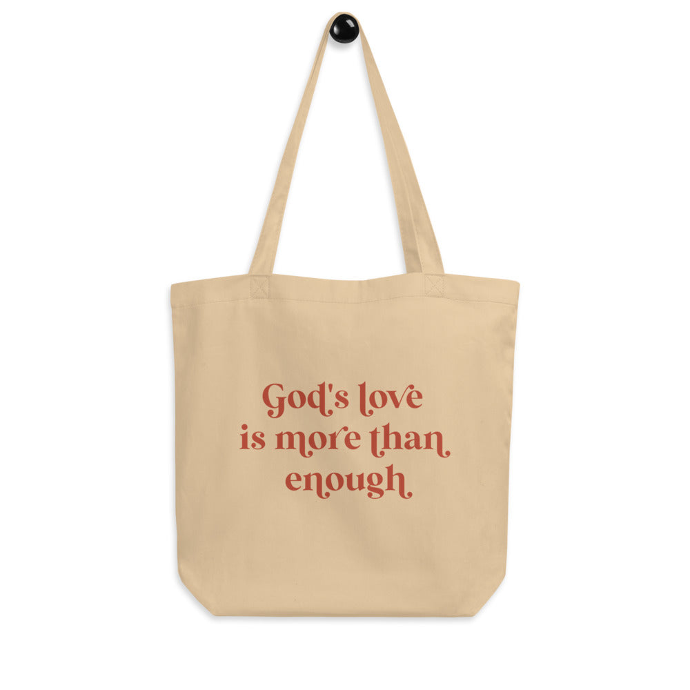 God is love Eco Tote Bag