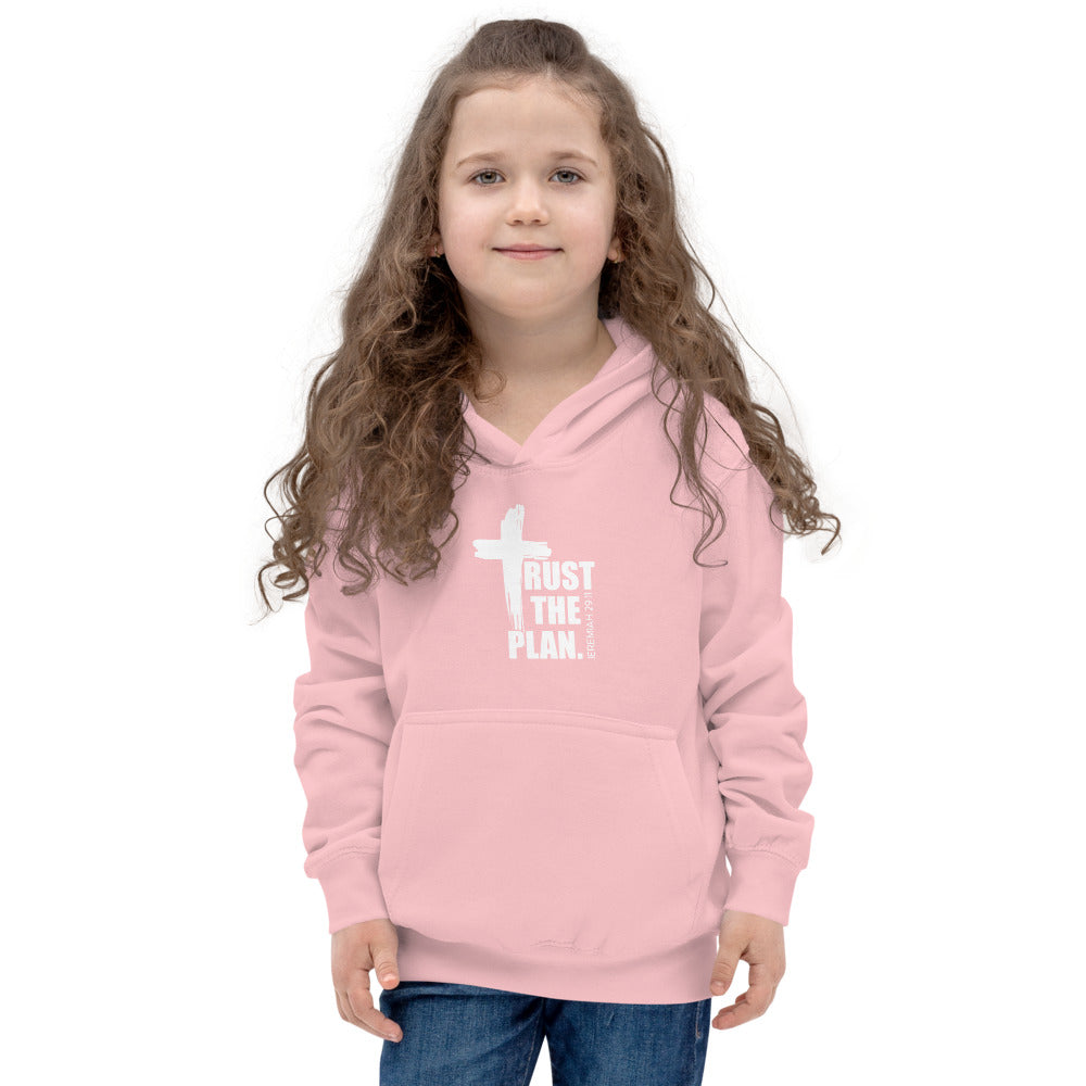 Trust the Plan - Kids Hoodie