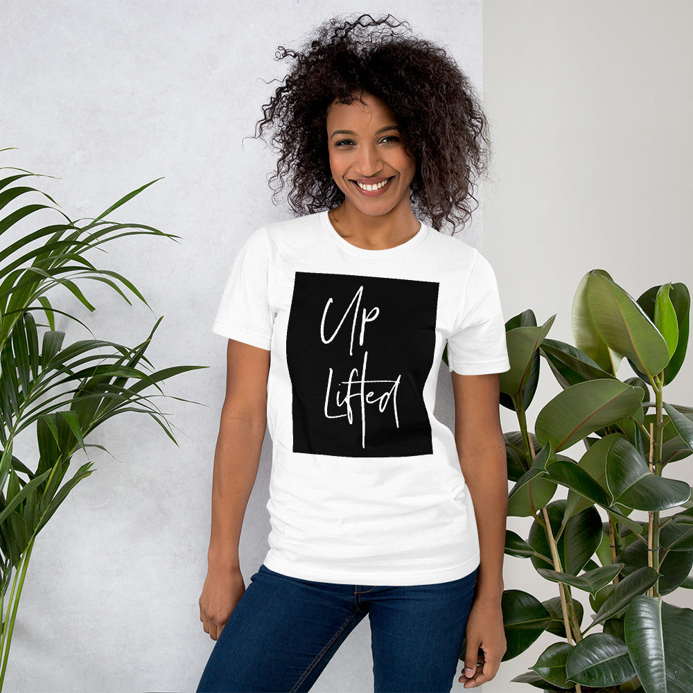 Up Lifted Short-Sleeve Unisex tee