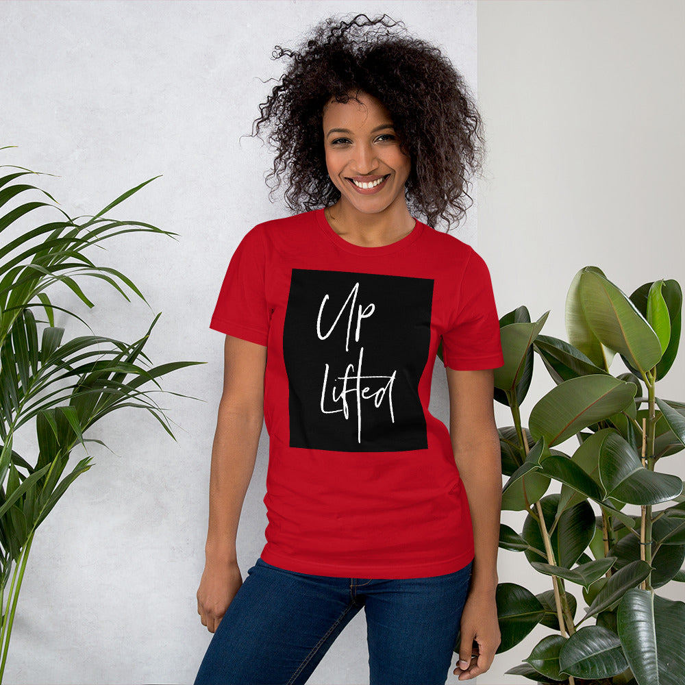 Up Lifted Short-Sleeve Unisex tee