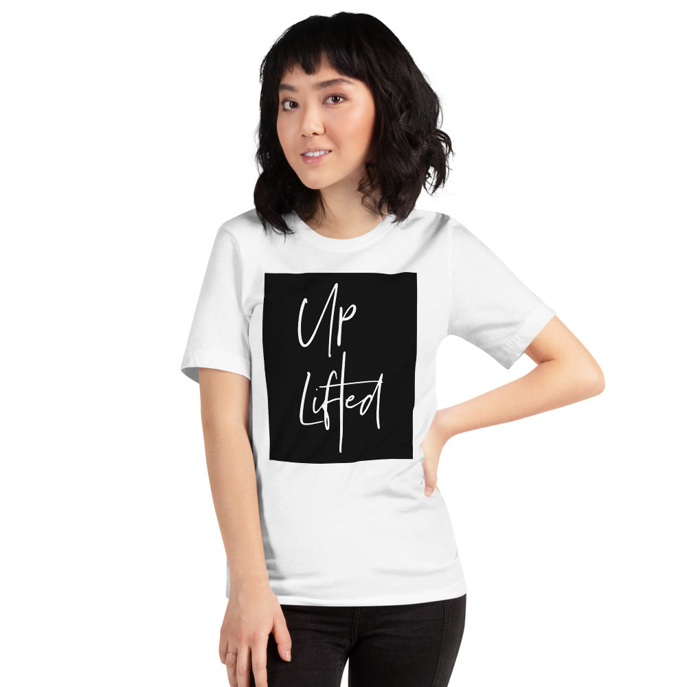 Up Lifted Short-Sleeve Unisex tee