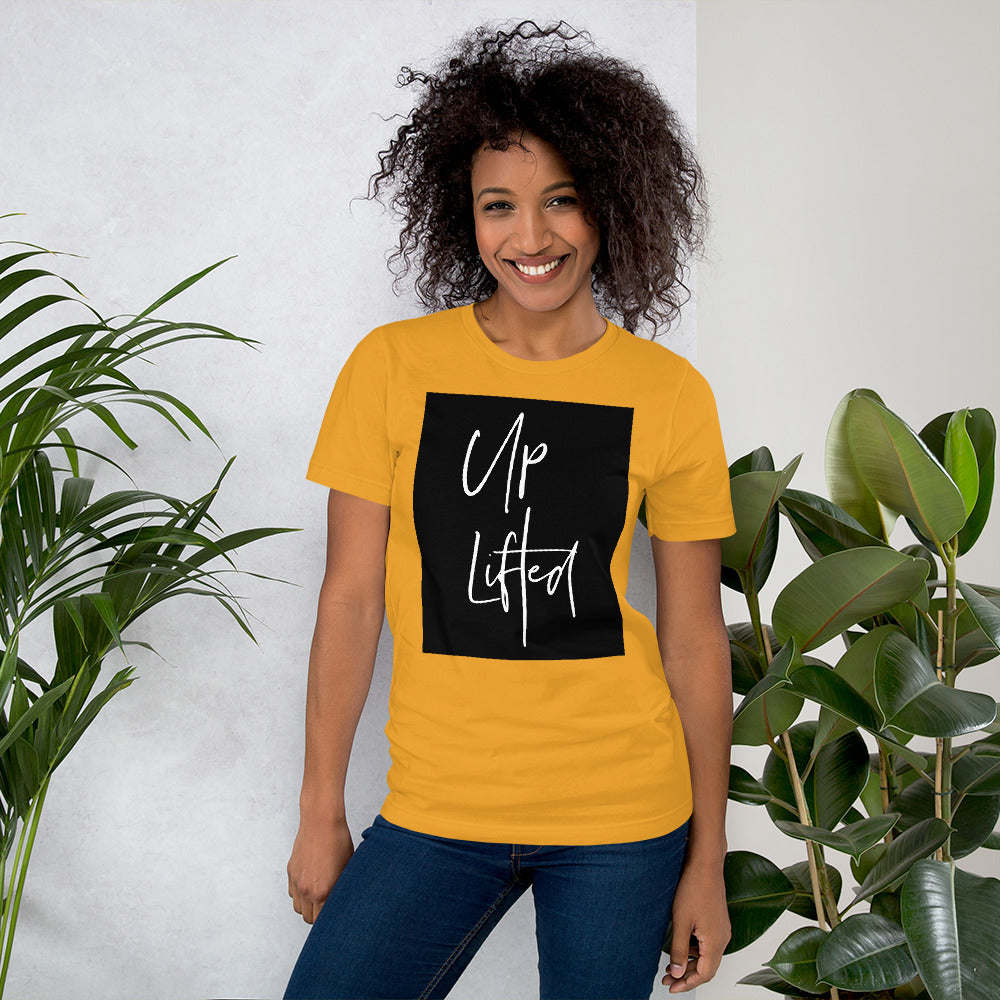 Up Lifted Short-Sleeve Unisex tee