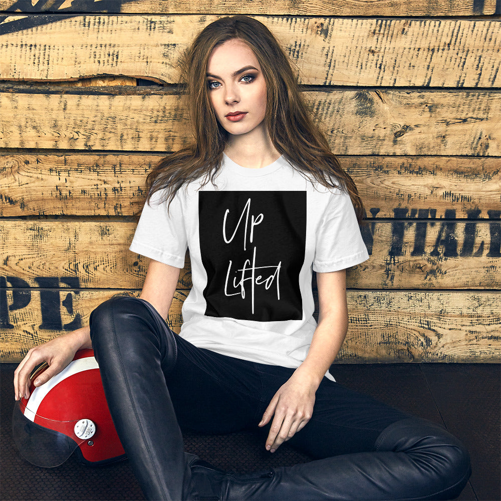 Up Lifted Short-Sleeve Unisex tee