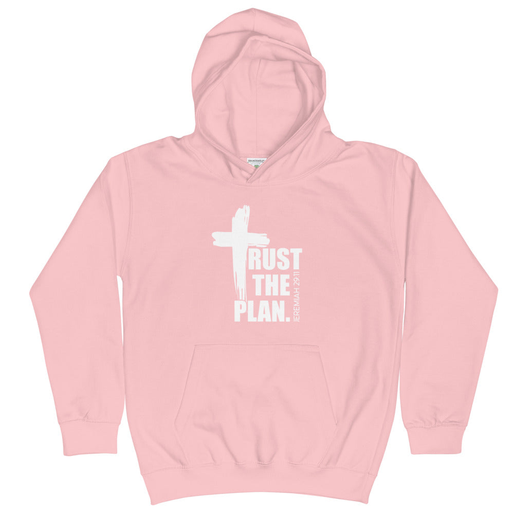 Trust the Plan - Kids Hoodie