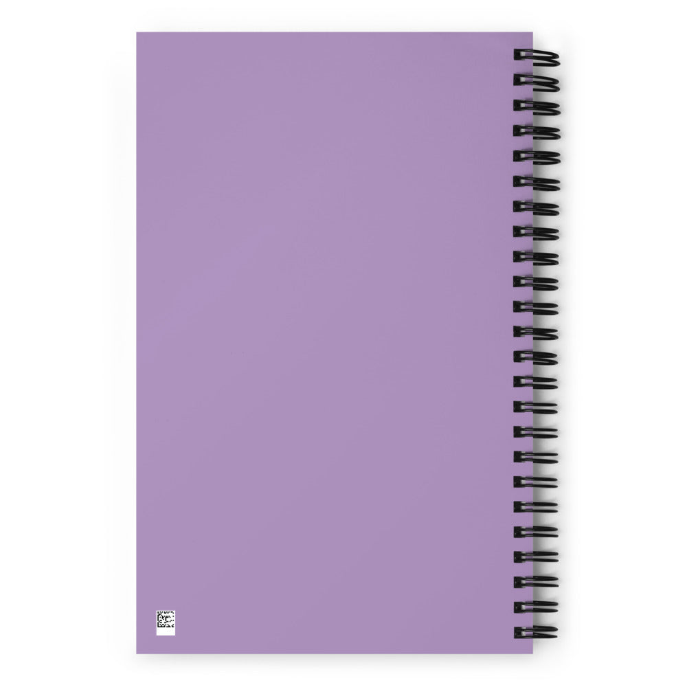 Write it down! See it come to life! Spiral notebook