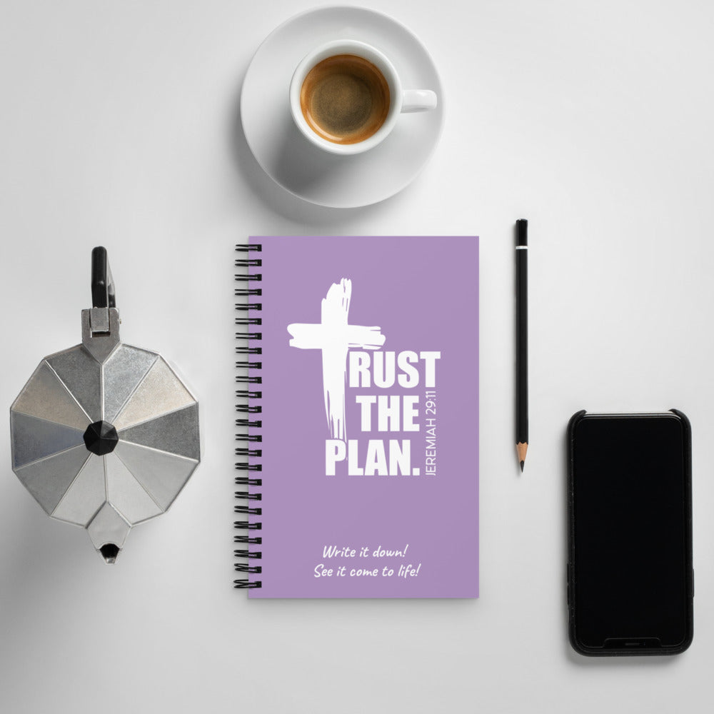 Write it Down! See it come to life! Spiral notebook