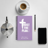 Write it Down! See it come to life! Spiral notebook