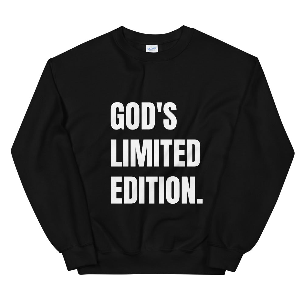 God's Limited Edition Unisex Sweatshirt