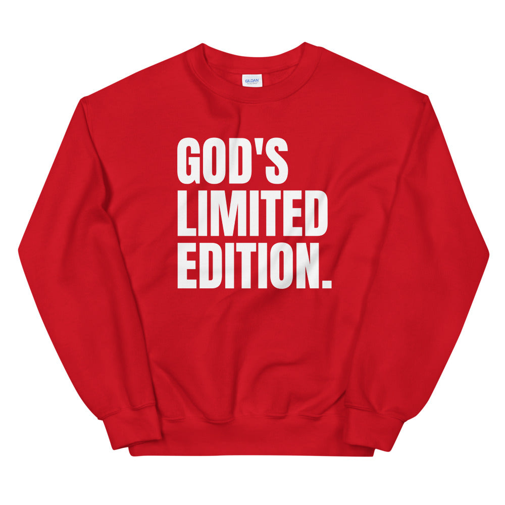 God's Limited Edition Holiday ed. Unisex Sweatshirt