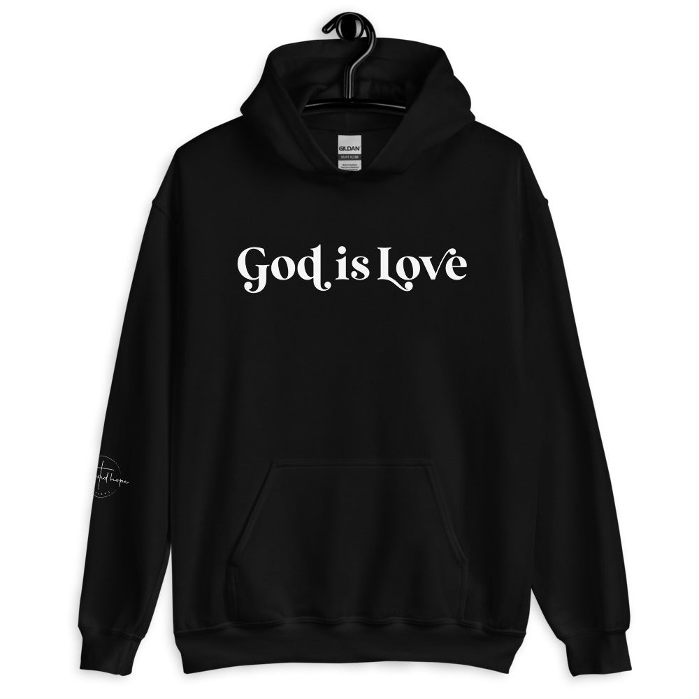 God is Love Unisex Hoodie