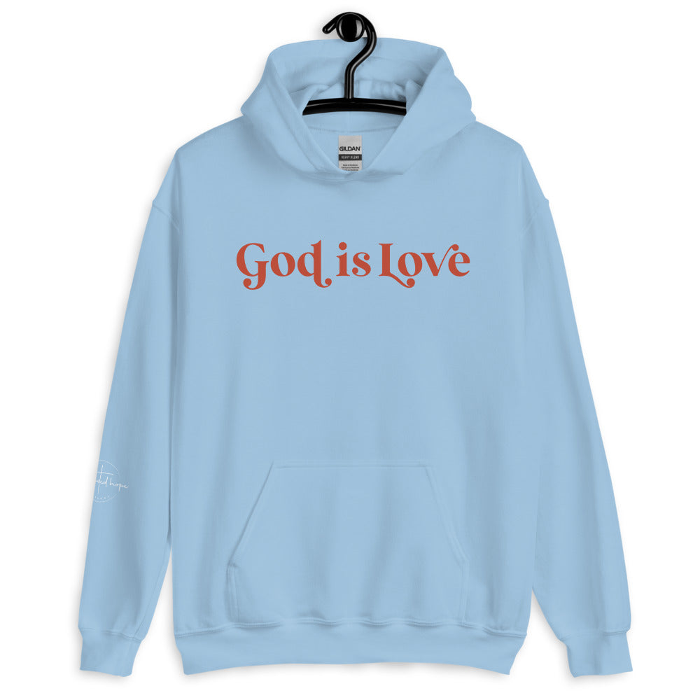 God is love Unisex Hoodie