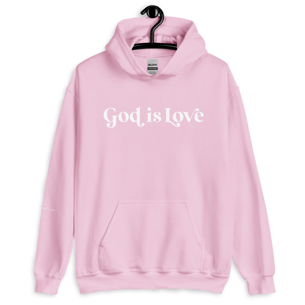 God is Love Unisex Hoodie