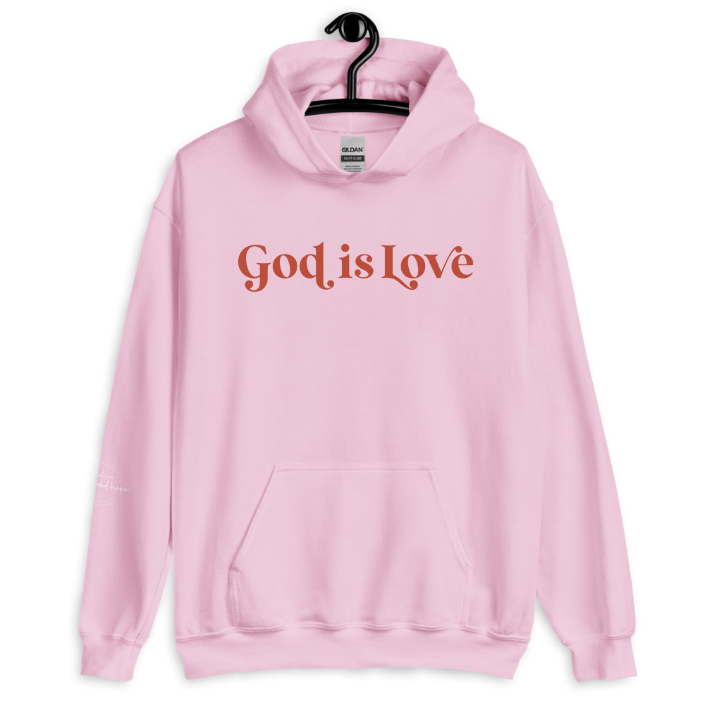 God is love Unisex Hoodie