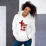 Trust The Plan Christmas Ed. Unisex Hoodie