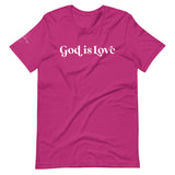 God is Love Short-Sleeve Unisex T-Shirt