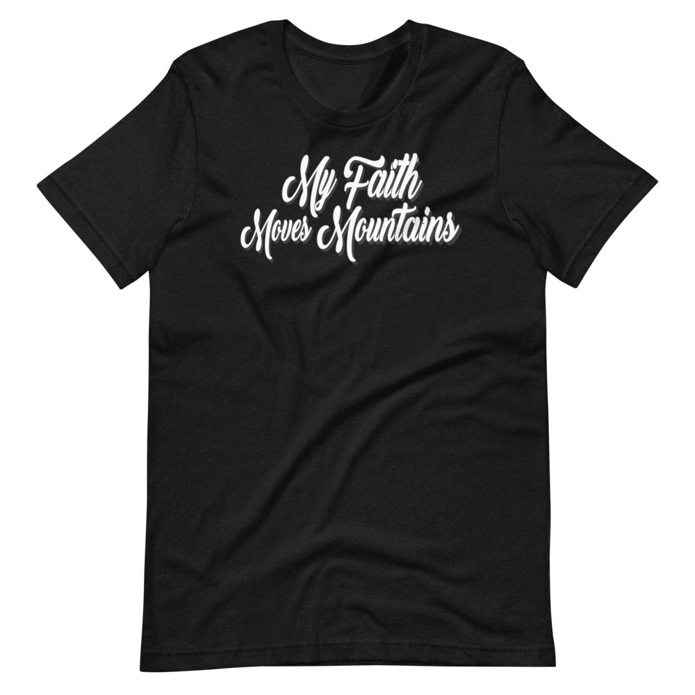 Mustard seed Faith Short-Sleeve Unisex T-Shirt