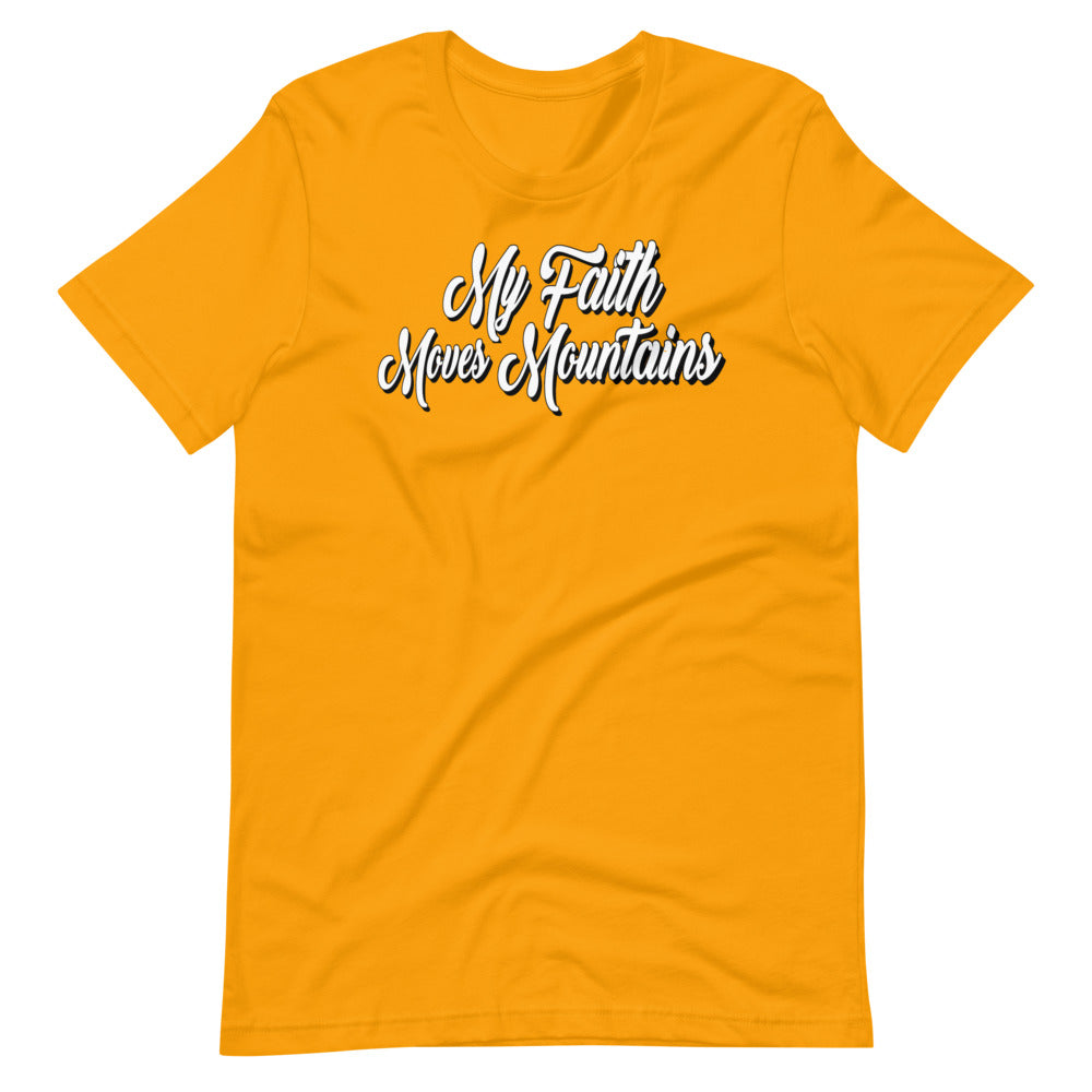 Mustard seed Faith Short-Sleeve Unisex T-Shirt