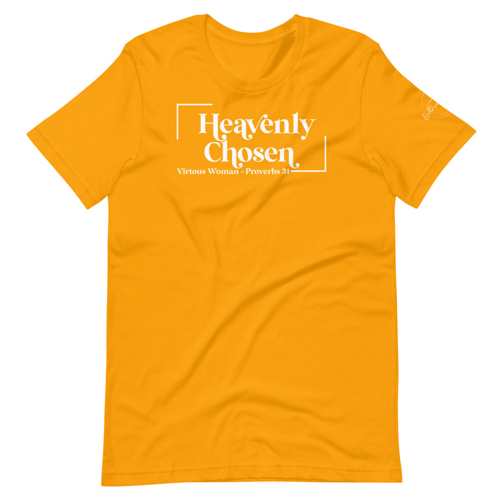 Heavenly Chosen- Virtuous woman Short-sleeve unisex t-shirt