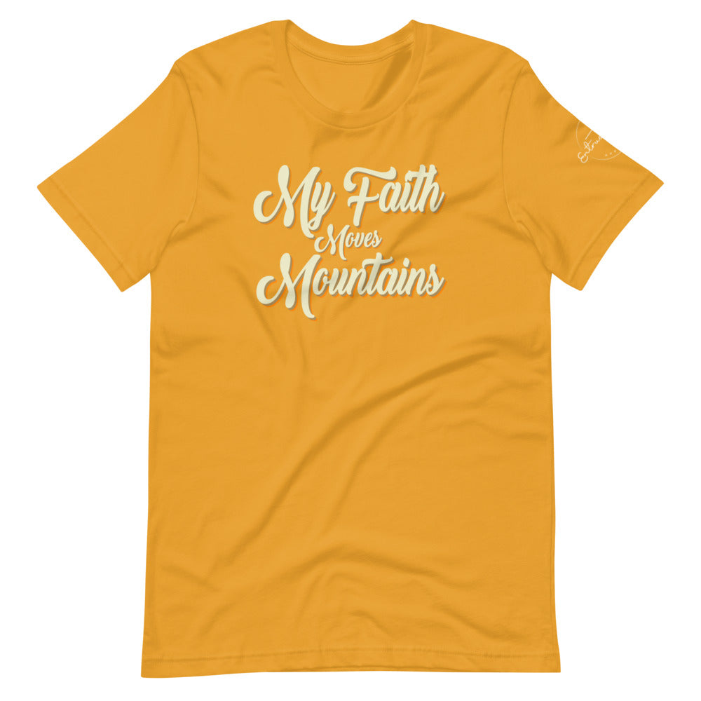 Mustard seed Faith Short-Sleeve Unisex T-Shirt