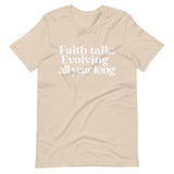 Faith Talk Short-Sleeve Unisex T-Shirt