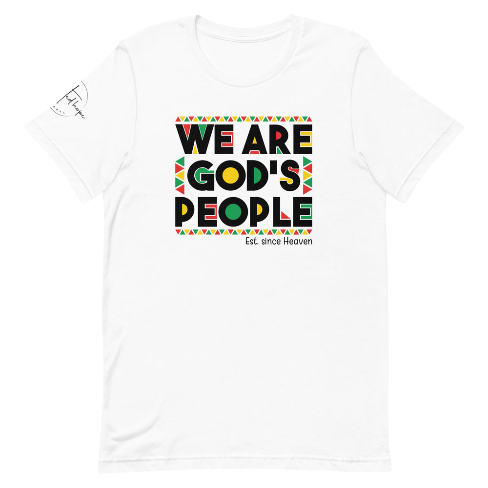 God's People Unisex t-shirt