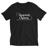 Heavenly Chosen - Virtuous Women V-Neck T-Shirt