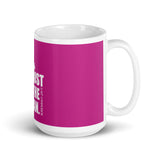 Trust The Plan glossy mug